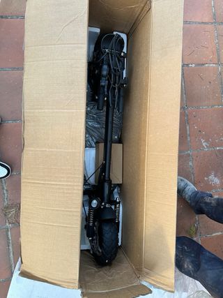 Patinete Eléctrico Negro