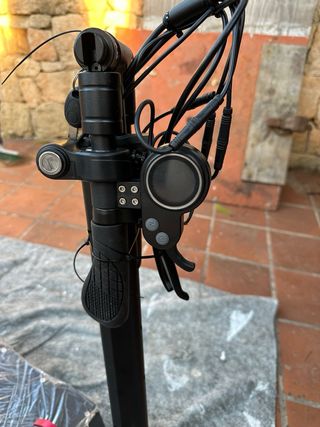 Patinete Eléctrico Negro