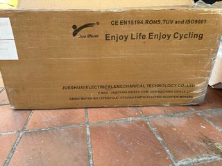 Patinete Eléctrico Negro