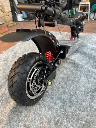 Patinete Eléctrico Negro