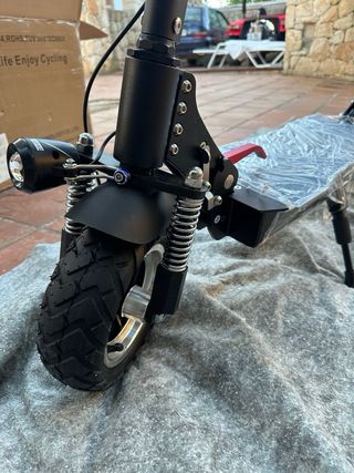 Patinete Eléctrico Negro