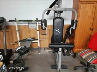 Máquina de gimnasio multifunción