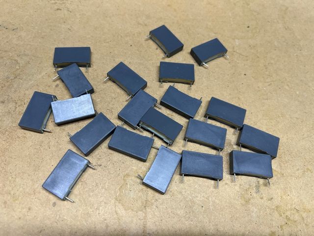 Componentes Electrónicos Rectangulares