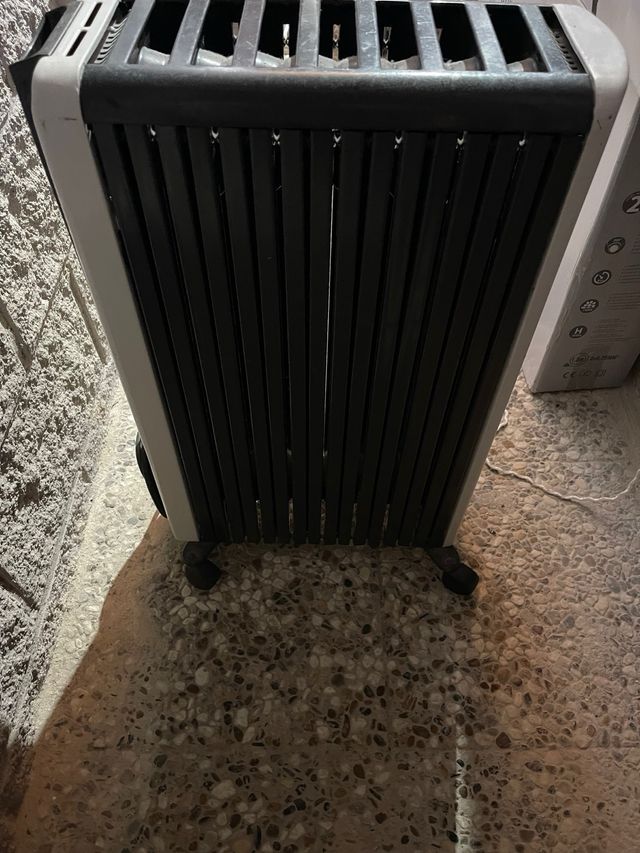 Estufa Fagor Negra/Gris