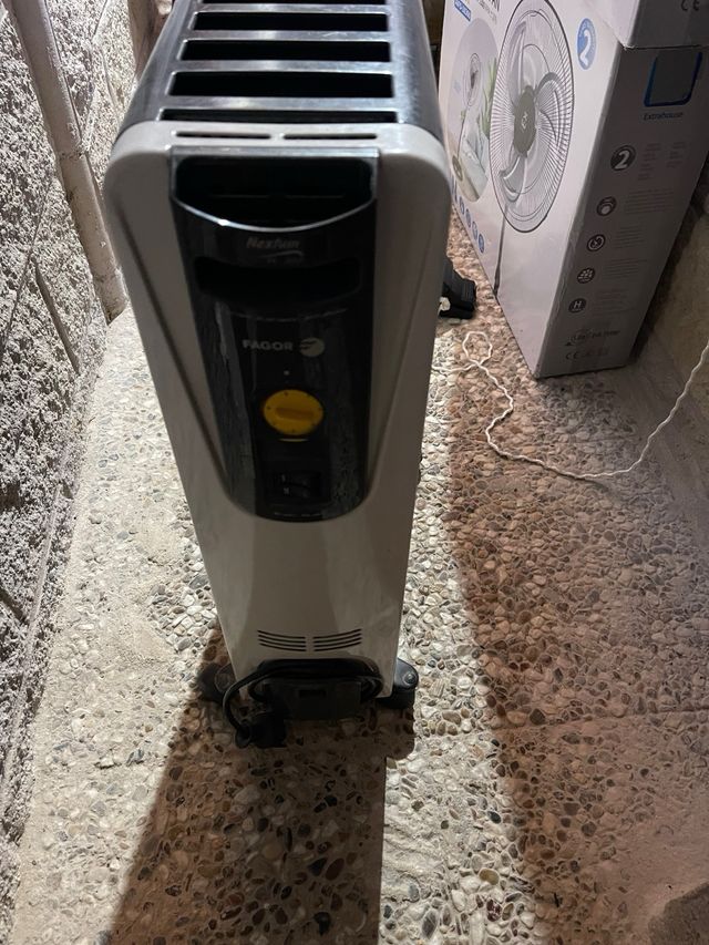 Estufa Fagor Negra/Gris