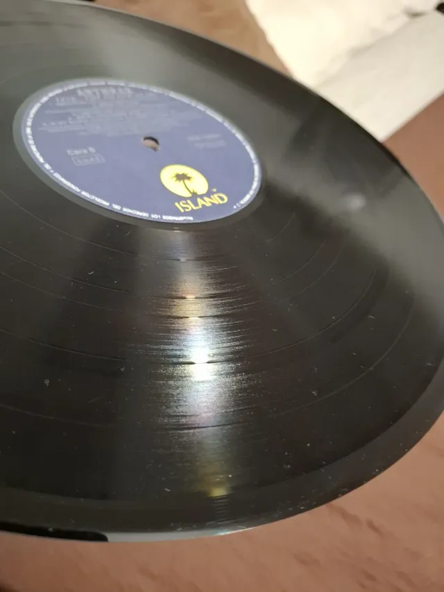 Anthrax Live The Island Years Vinilo VG carpeta Nm