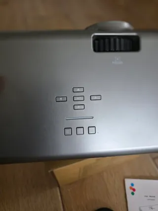 Proyector LED CiBest Gris y Negro