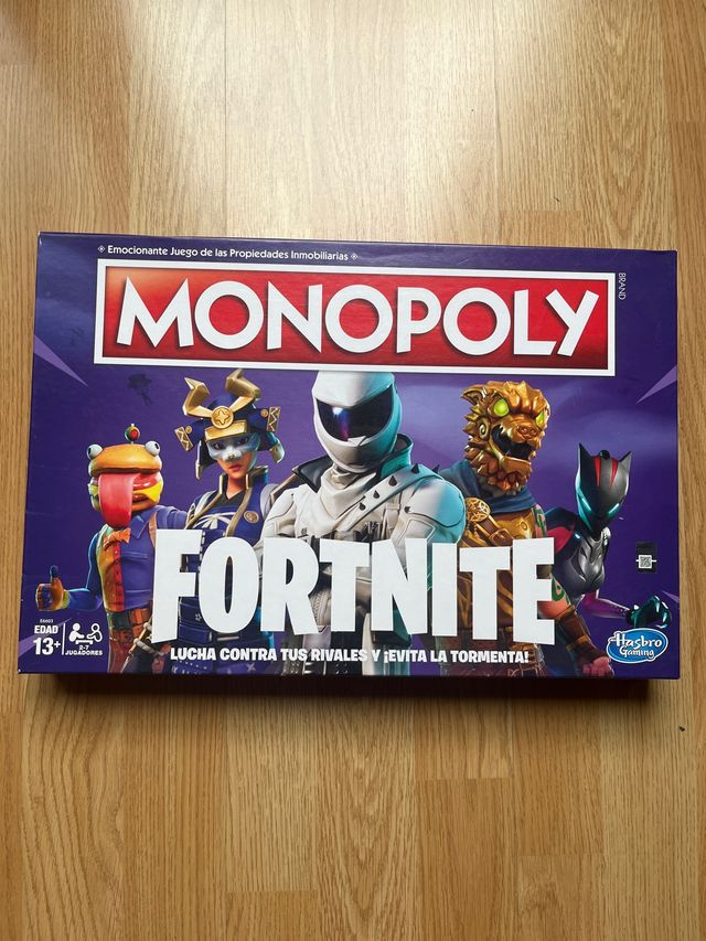 “Monopoly Fortnite” Edición Juego de Mesa