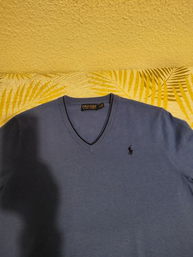 Polo Ralph Lauren Jersey Azul  Talla M