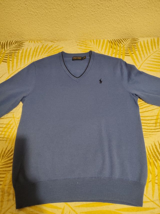 Polo Ralph Lauren Jersey Azul  Talla M