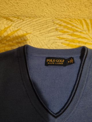 Polo Ralph Lauren Jersey Azul  Talla M