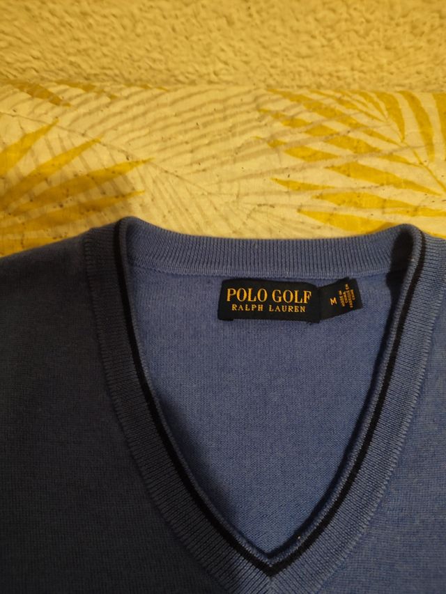 Polo Ralph Lauren Jersey Azul  Talla M