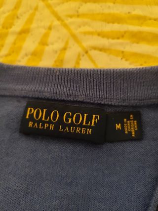 Polo Ralph Lauren Jersey Azul  Talla M