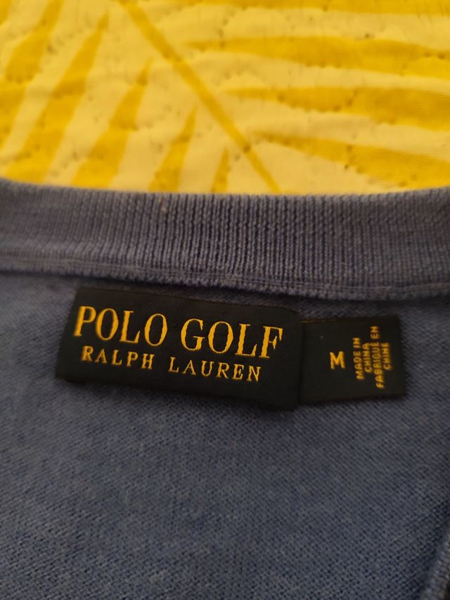 Polo Ralph Lauren Jersey Azul  Talla M