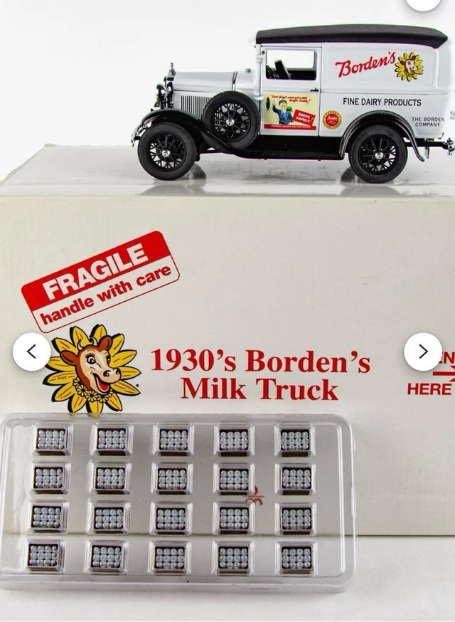 Modello di Camion Borden da Latta del 1930