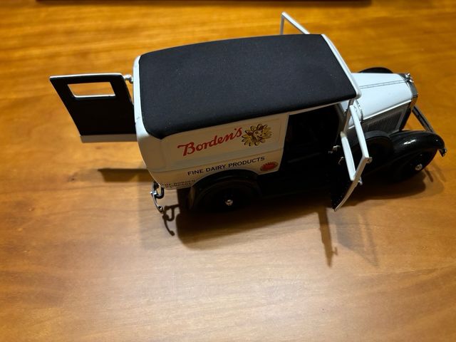 Modello di Camion Borden da Latta del 1930