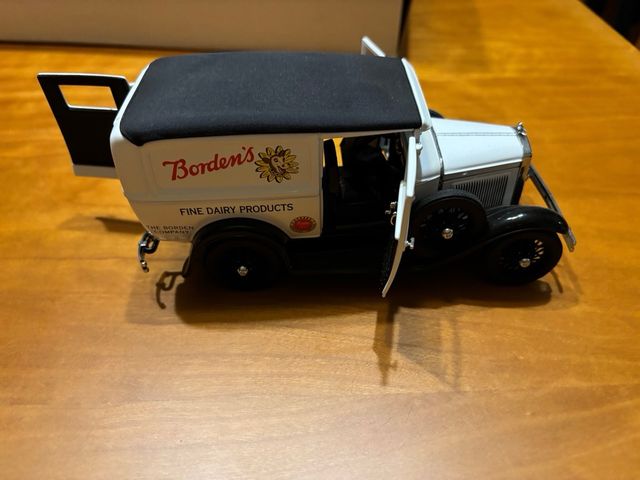 Modello di Camion Borden da Latta del 1930