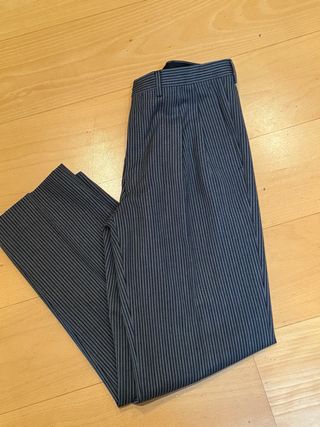 Pantalón de vestir rayas hombre flamenco o novio