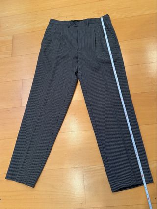 Pantalón de vestir rayas hombre flamenco o novio