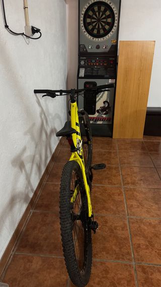 Bicicleta montaña scott