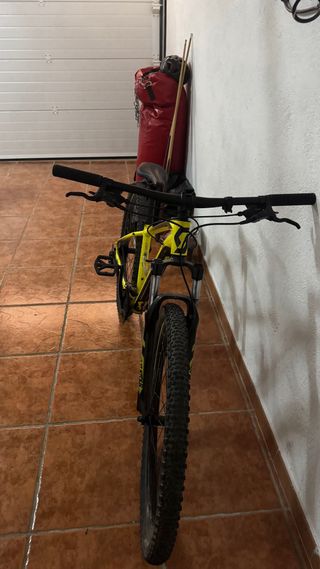 Bicicleta montaña scott