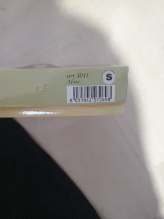 Vestito tubino nero in velluto