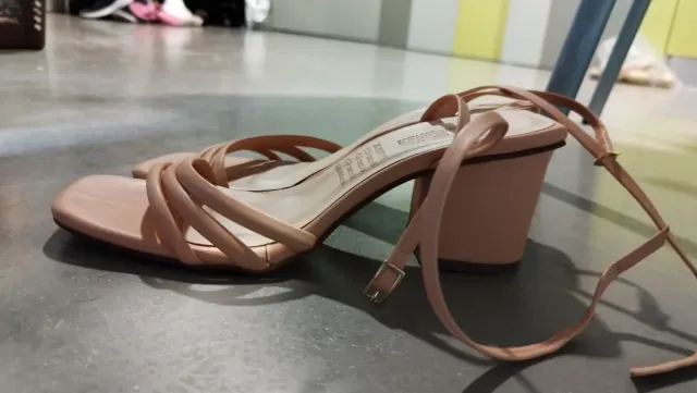 Sandalias HELENA Beige/Rosa