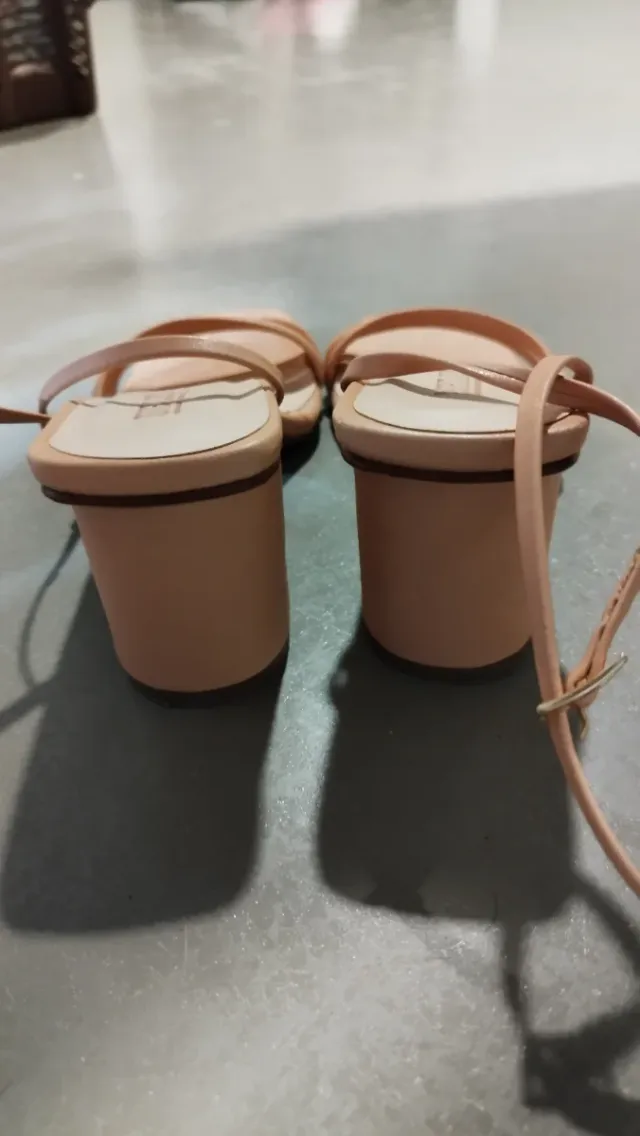 Sandalias HELENA Beige/Rosa