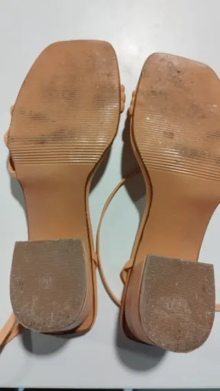 Sandalias HELENA Beige/Rosa