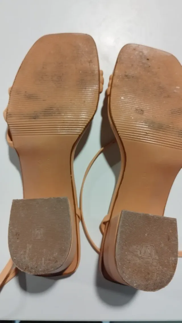 Sandalias HELENA Beige/Rosa