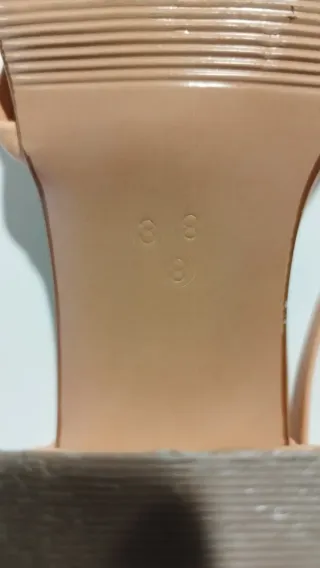 Sandalias HELENA Beige/Rosa