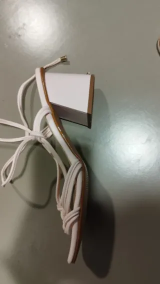 Sandalias HELENA Beige/Rosa