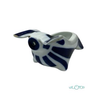 Figura Toro SARGADELOS Azul y Blanco