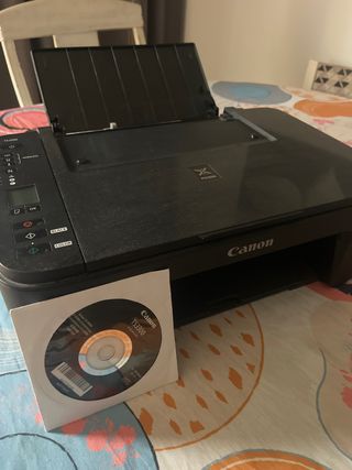 Impresora Canon TS3300 Negra