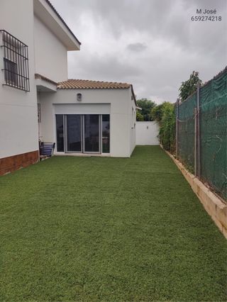 Cesped artificial reciclado