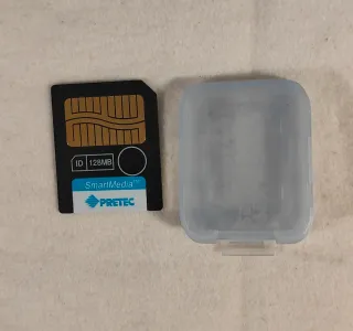 Cartão SmartMedia Pretec 128MB