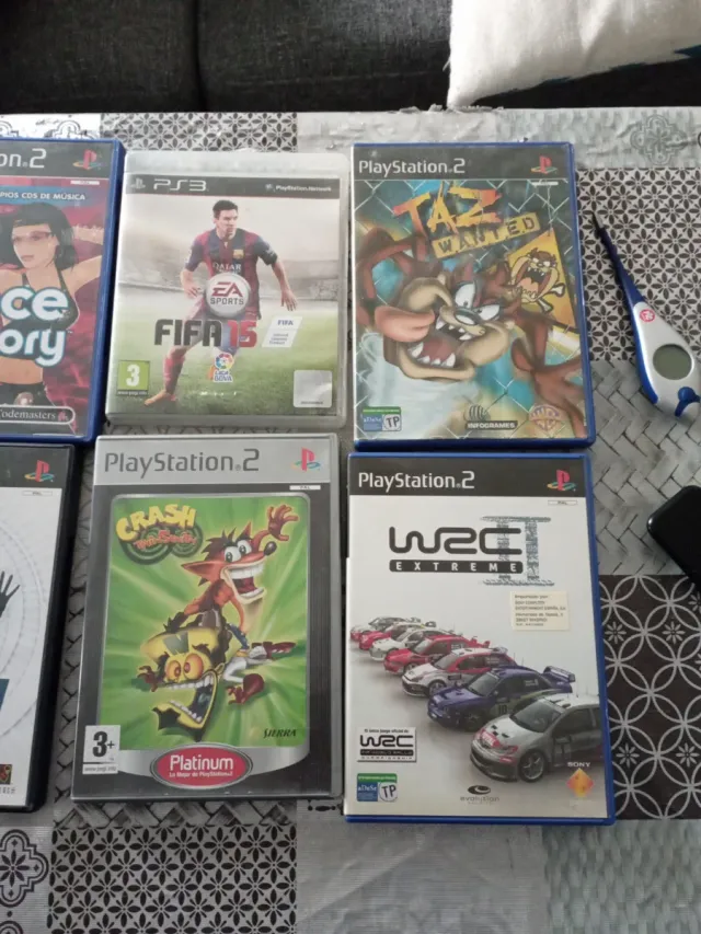 Lote Juegos PS2 y PS3