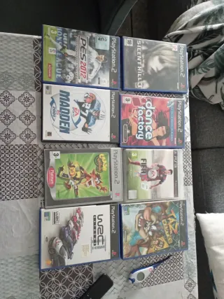 Lote Juegos PS2 y PS3
