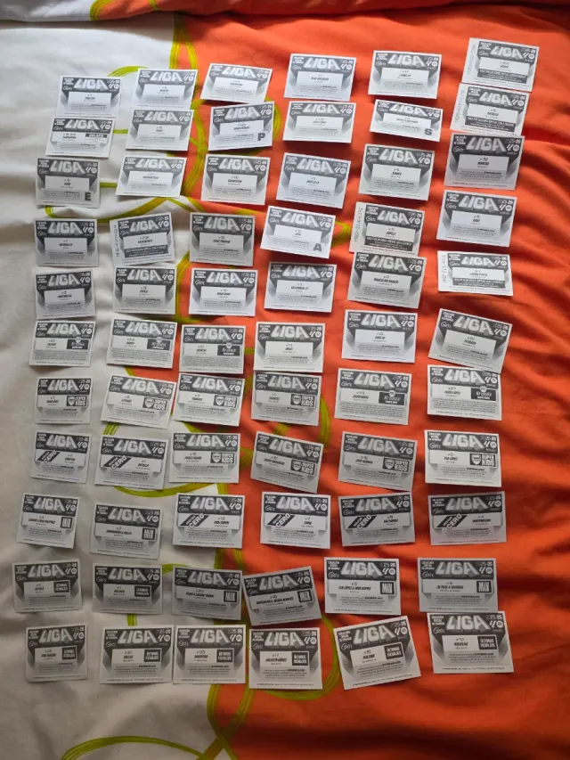 Lote 170 cromos Liga 2025-26