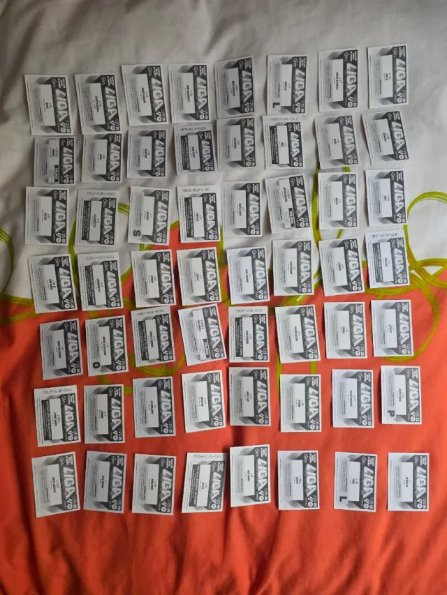 Lote 170 cromos Liga 2025-26