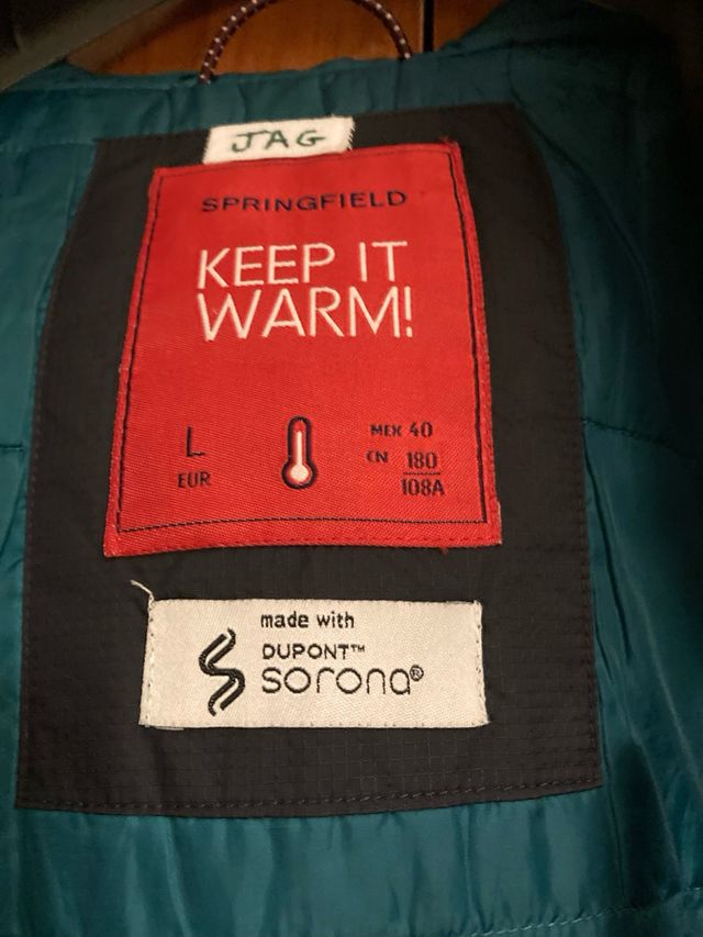 Chubasquero SPRINGFIELD