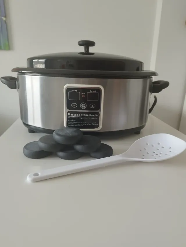 Calentador de Piedras 6 Quart