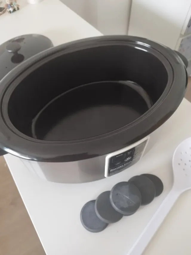 Calentador de Piedras 6 Quart