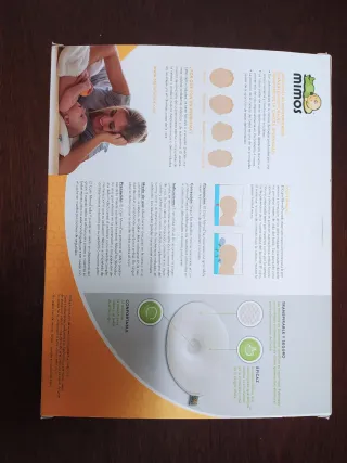 Cojín Mimos Talla M Plagiocefalia Bebé. Con funda