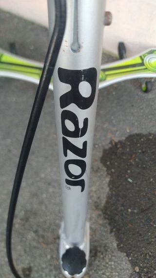 Patinete Razor 3 ruedas