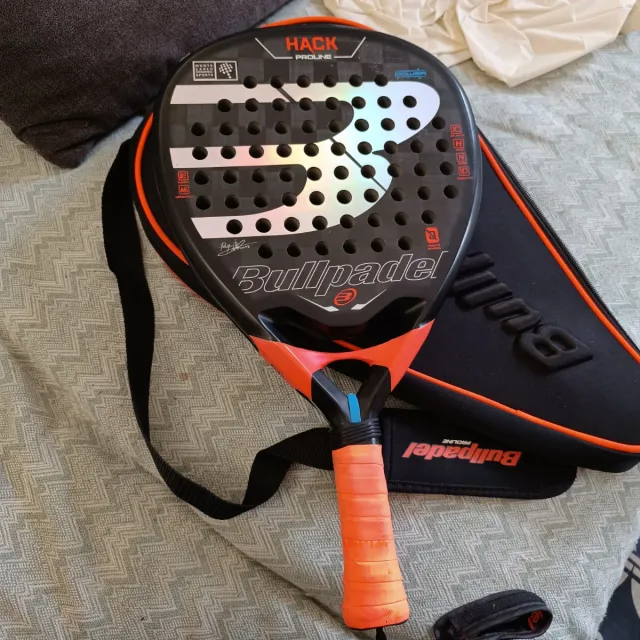 Pala de pádel Bullpadel Hack Proline