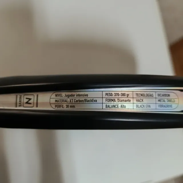 Pala de pádel Bullpadel Hack Proline