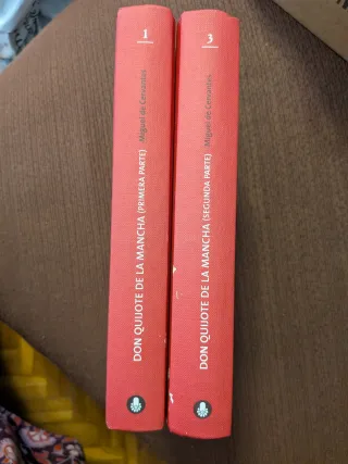 Don Quijote de la Mancha (2 tomos)
