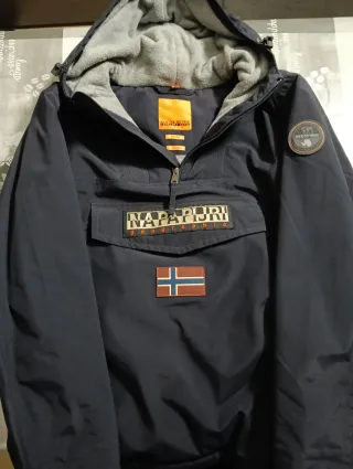 Giaccone Napapijri Blu/Multicolor