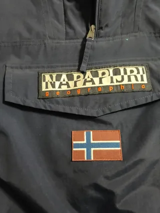 Giaccone Napapijri Blu/Multicolor